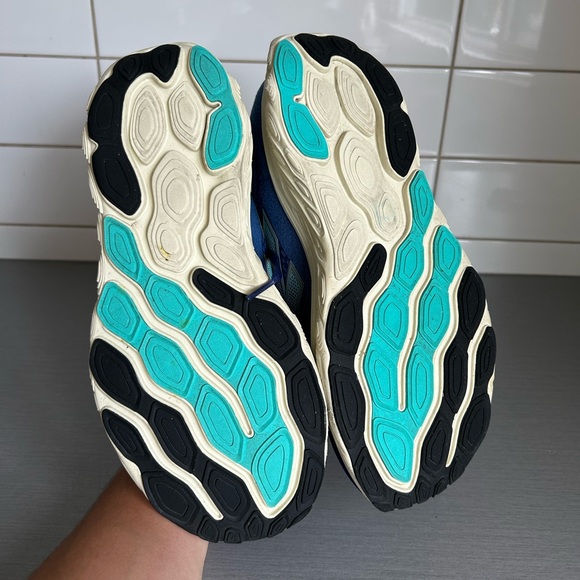 New Balance 880 4e Wide Blue Athletic Shoes - Picture 5 of 6